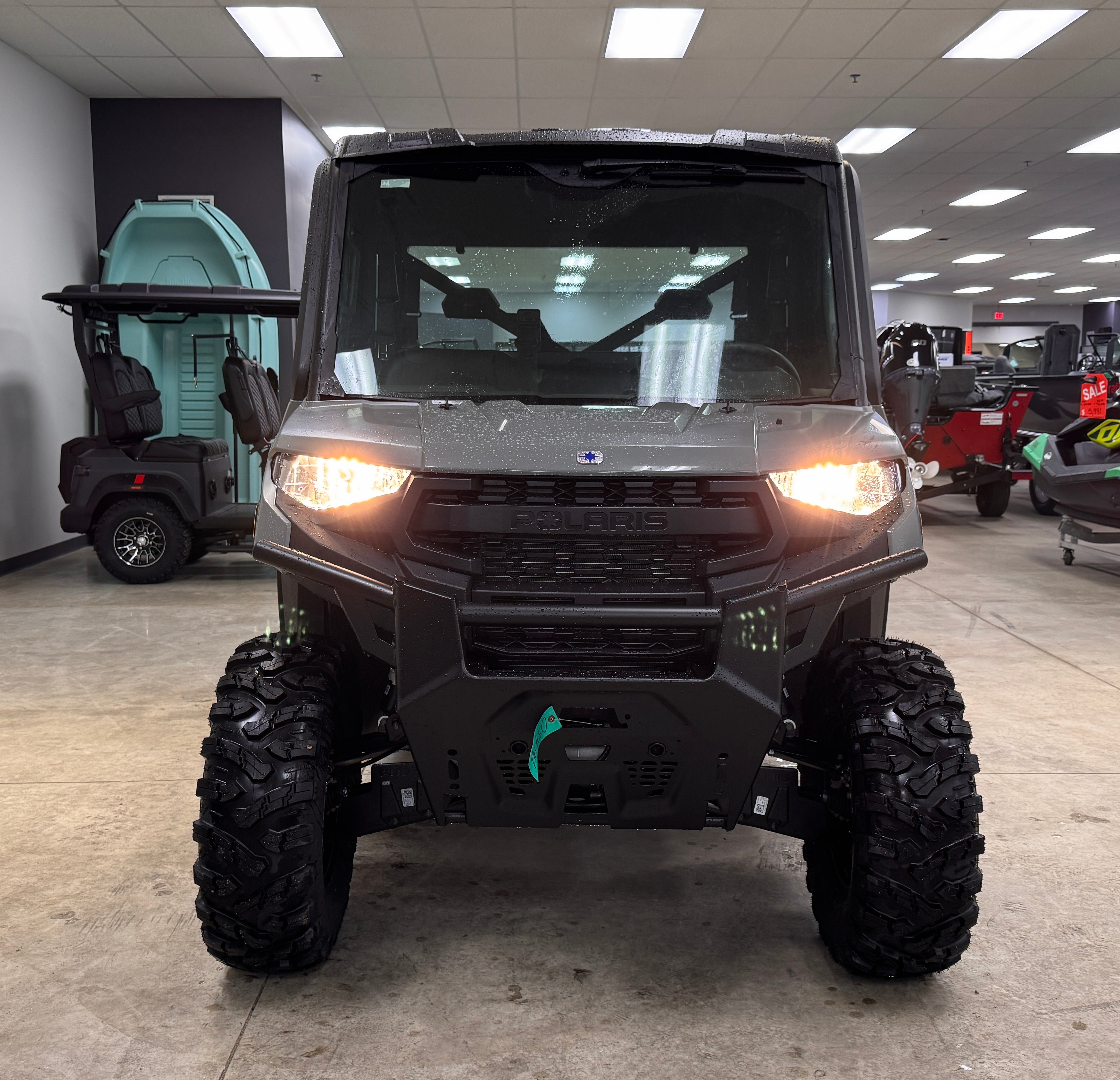 2027 Polaris Ranger Crew XP 1000 Cab 3