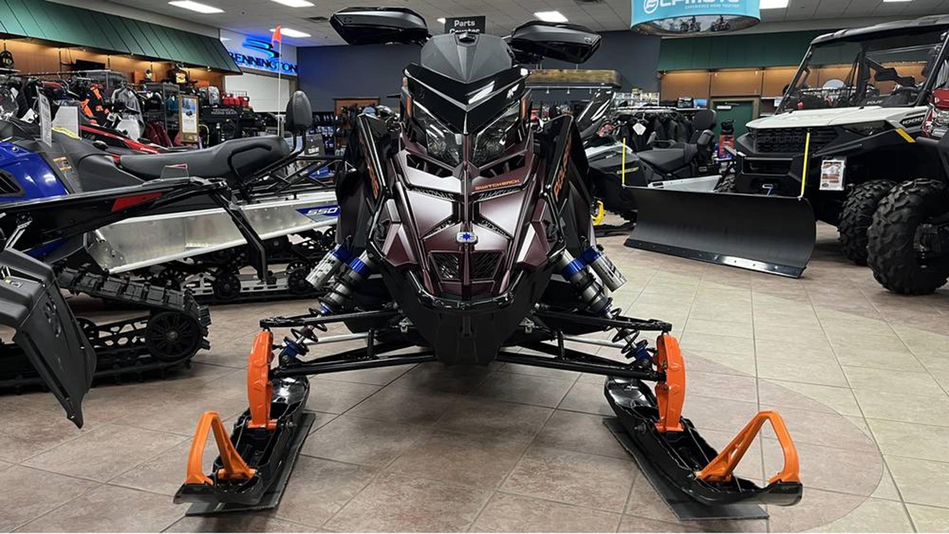 2025 Polaris Patriot 9R Switchback Assault 146 1.6 SC ES in Ramsey, Minnesota - Photo 2