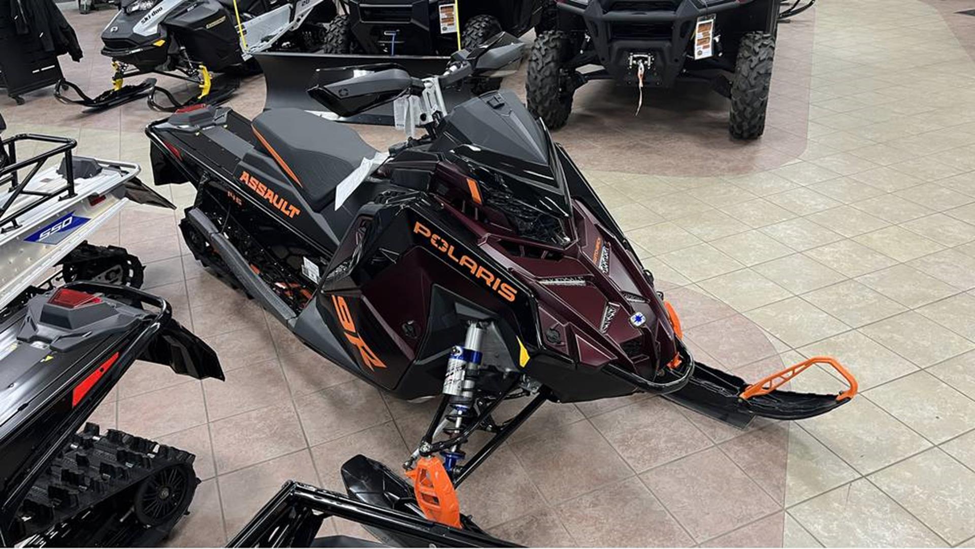 2025 Polaris Patriot 9R Switchback Assault 146 1.6 SC ES in Ramsey, Minnesota - Photo 3