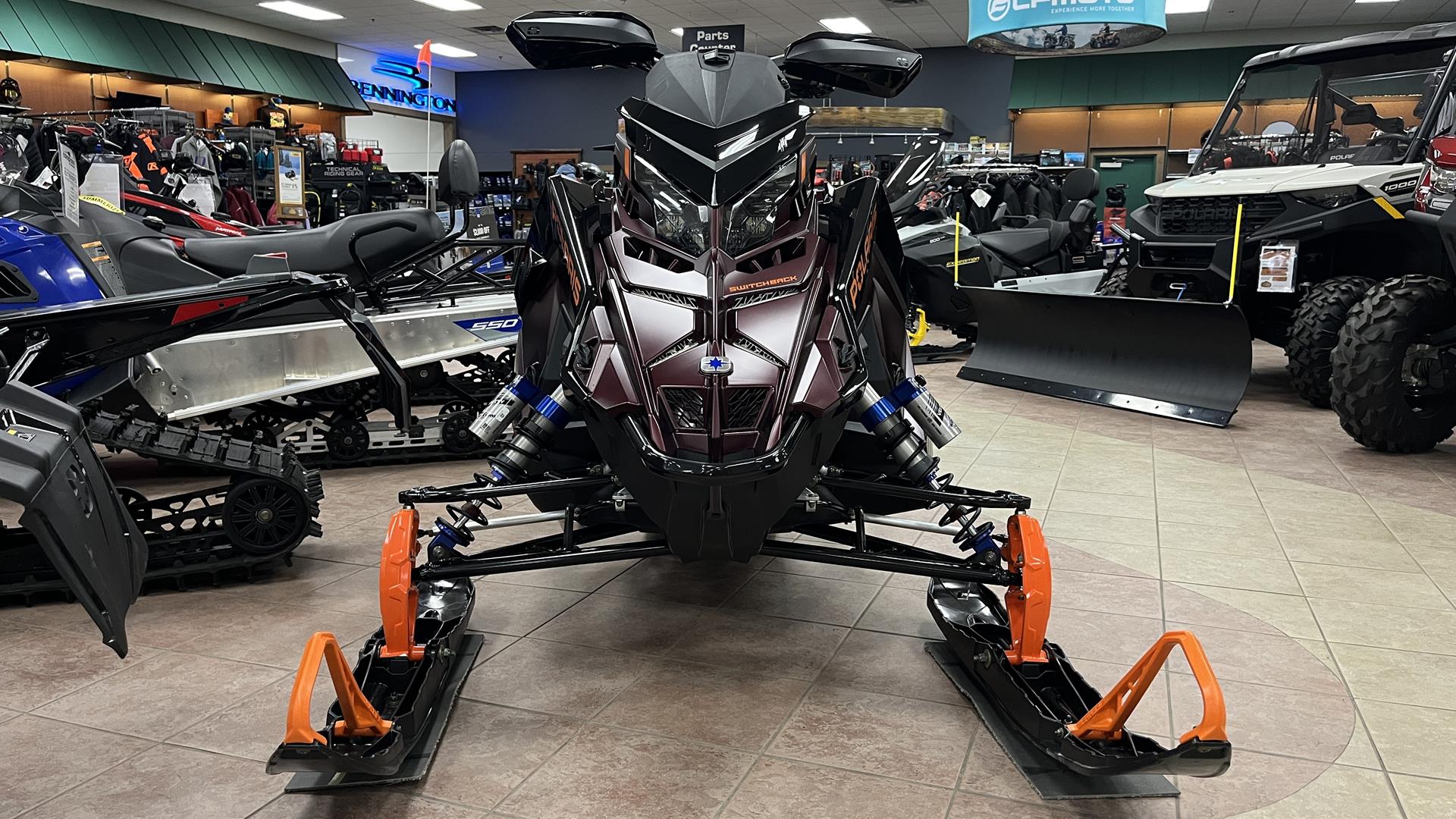 2025 Polaris Patriot 9R Switchback Assault 146 1.6 SC ES in Ramsey, Minnesota - Photo 2