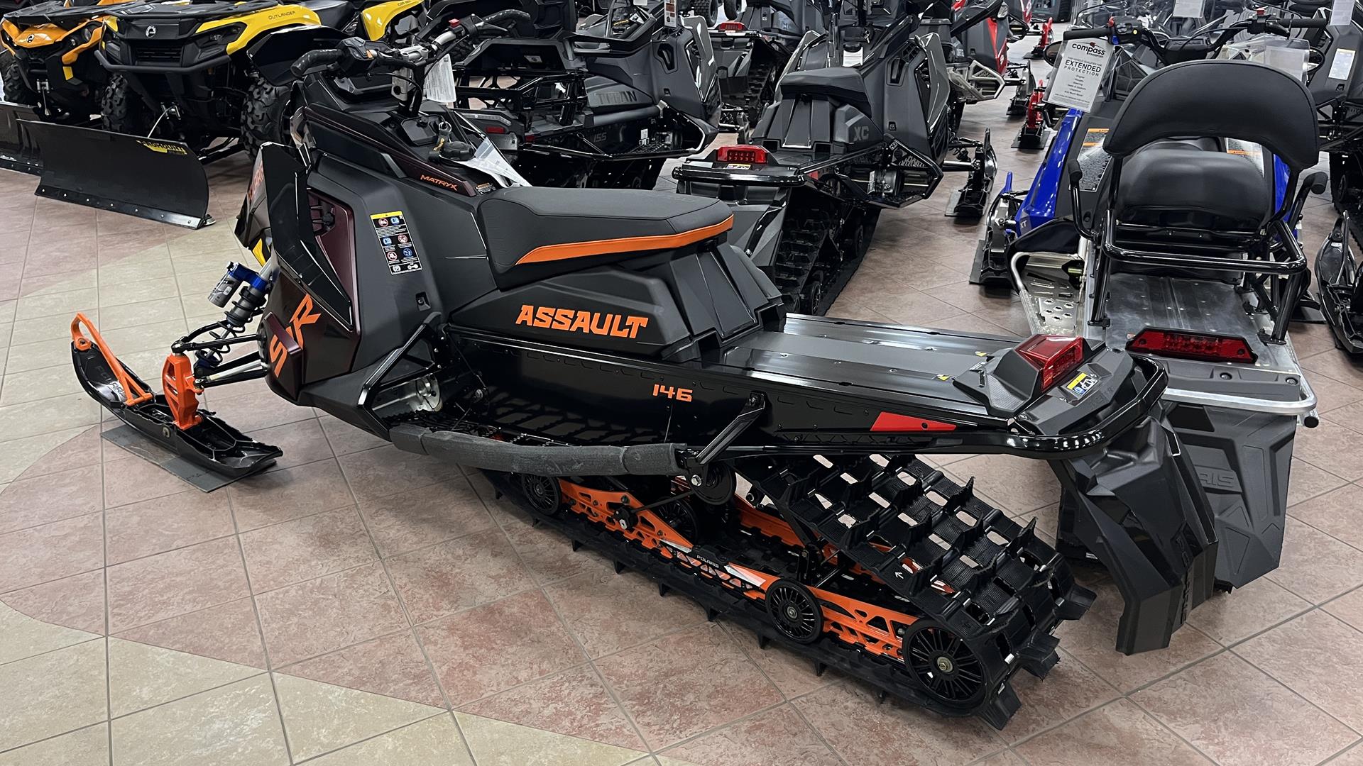 2025 Polaris Patriot 9R Switchback Assault 146 1.6 SC ES in Ramsey, Minnesota - Photo 5