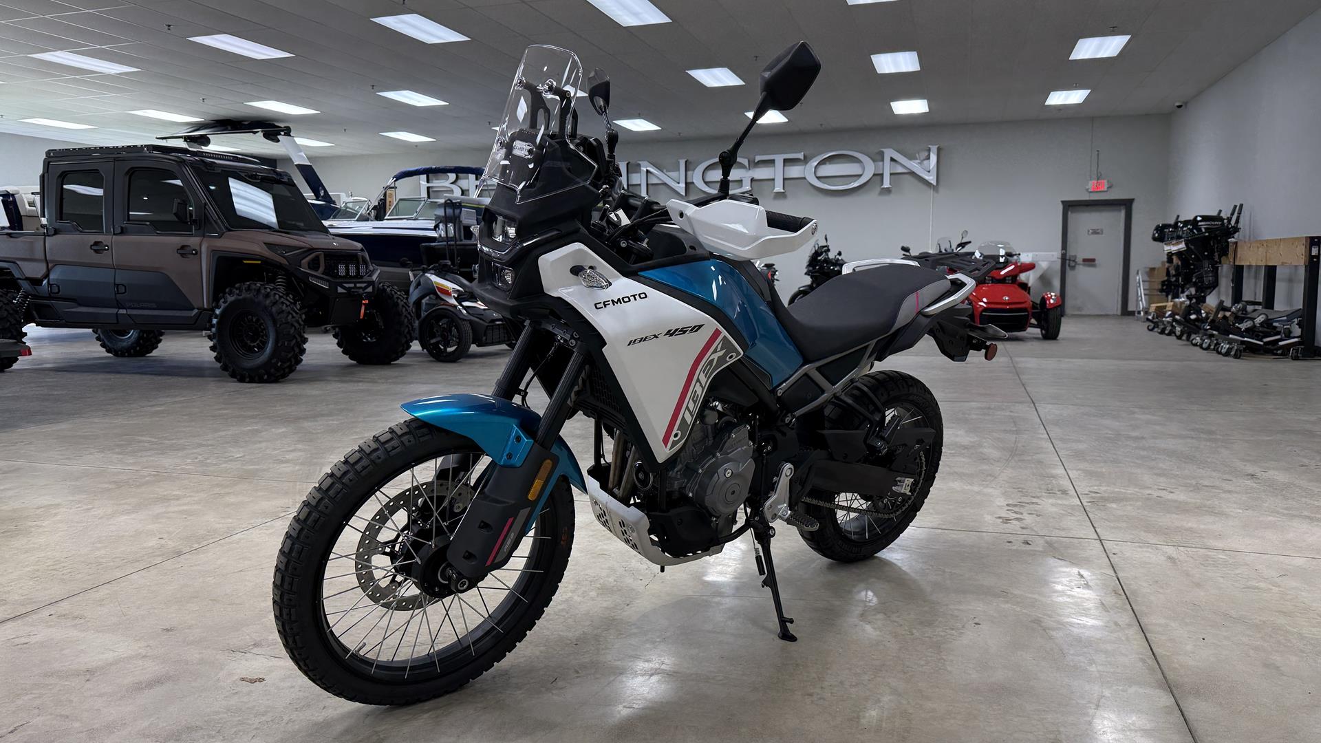 2025 CFMOTO IBEX 450 in Ramsey, Minnesota - Photo 7