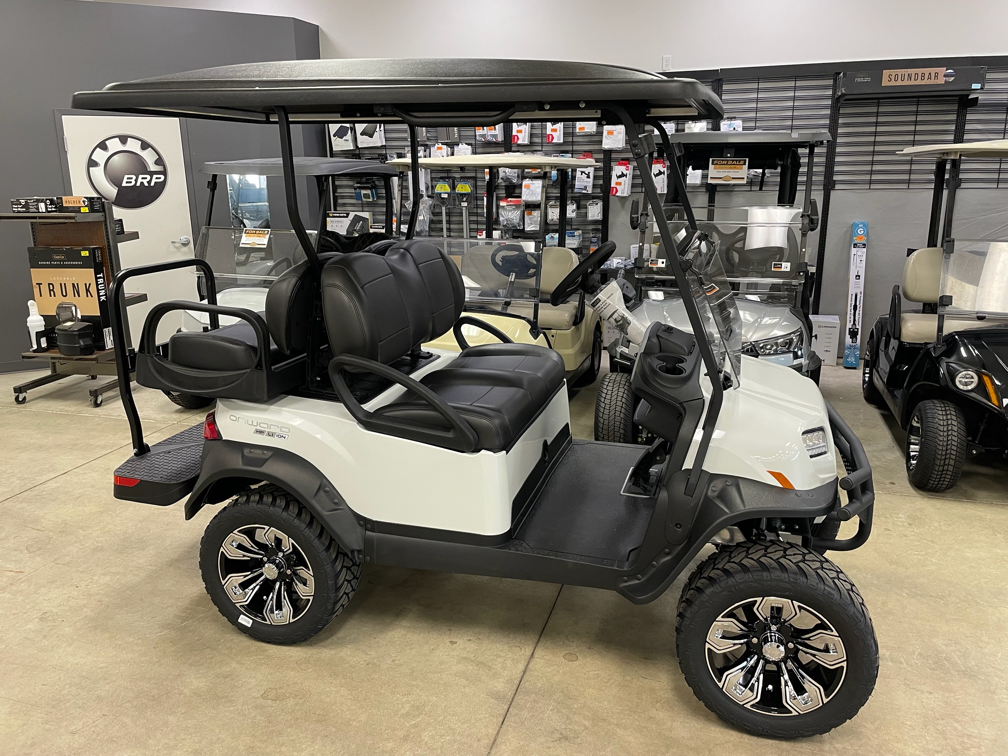 2027 Onward 4 Passenger Standard Lifted HP Lithium