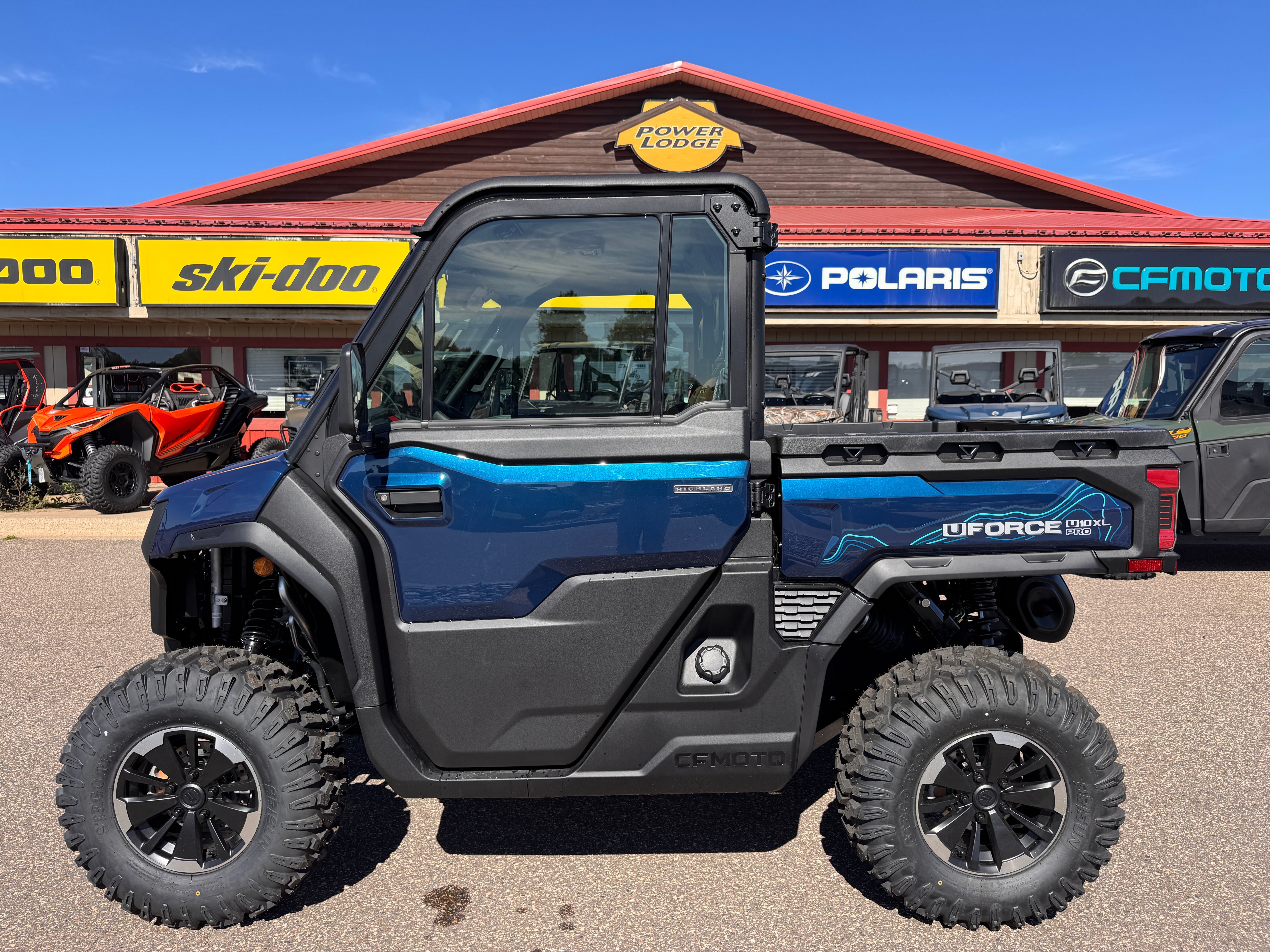 2027 UFORCE U10 Pro Highland EPS