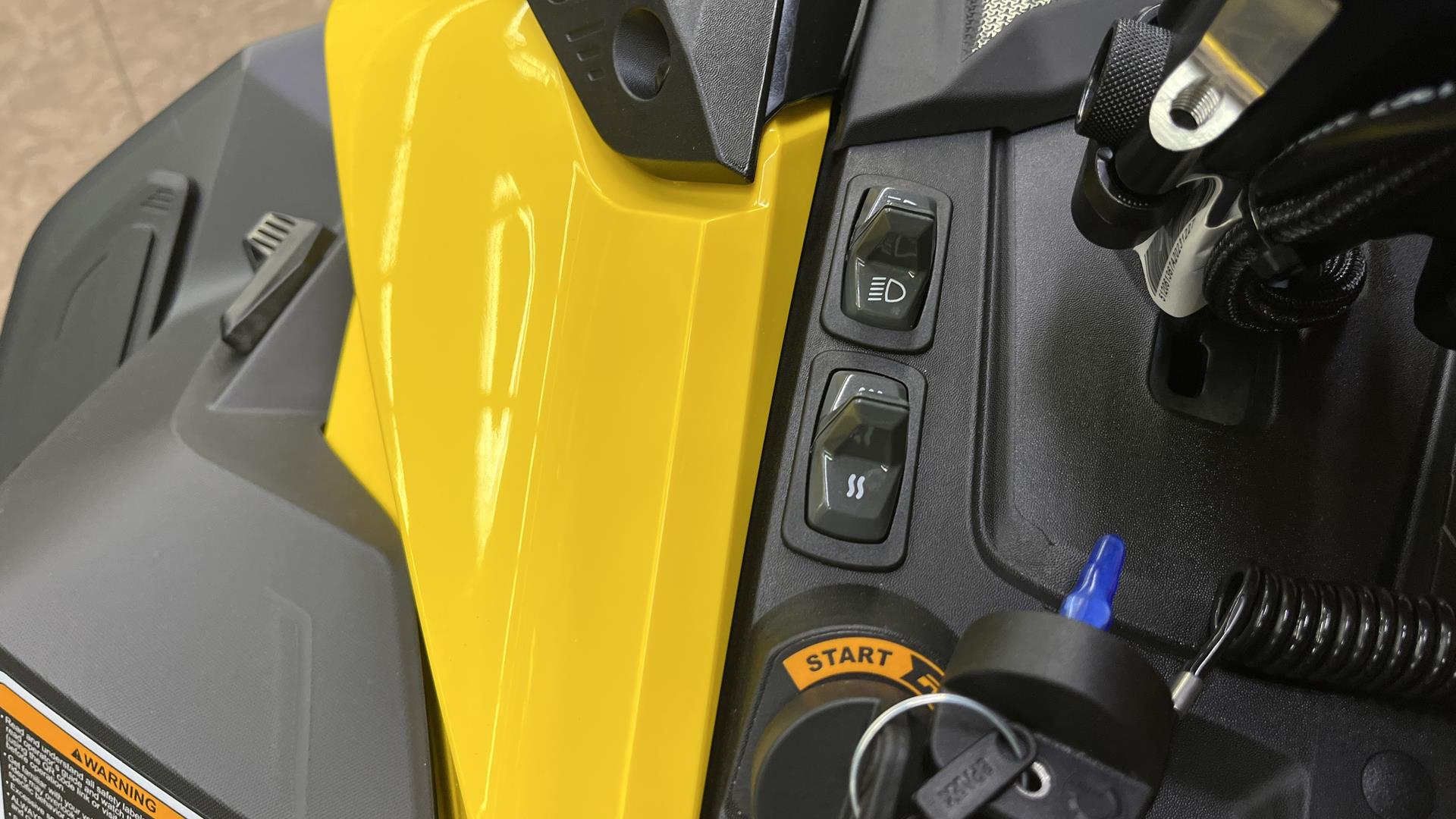 2025 Ski-Doo MXZ Sport 129 600 EFI ES RipSaw 1.25 in Ramsey, Minnesota - Photo 9