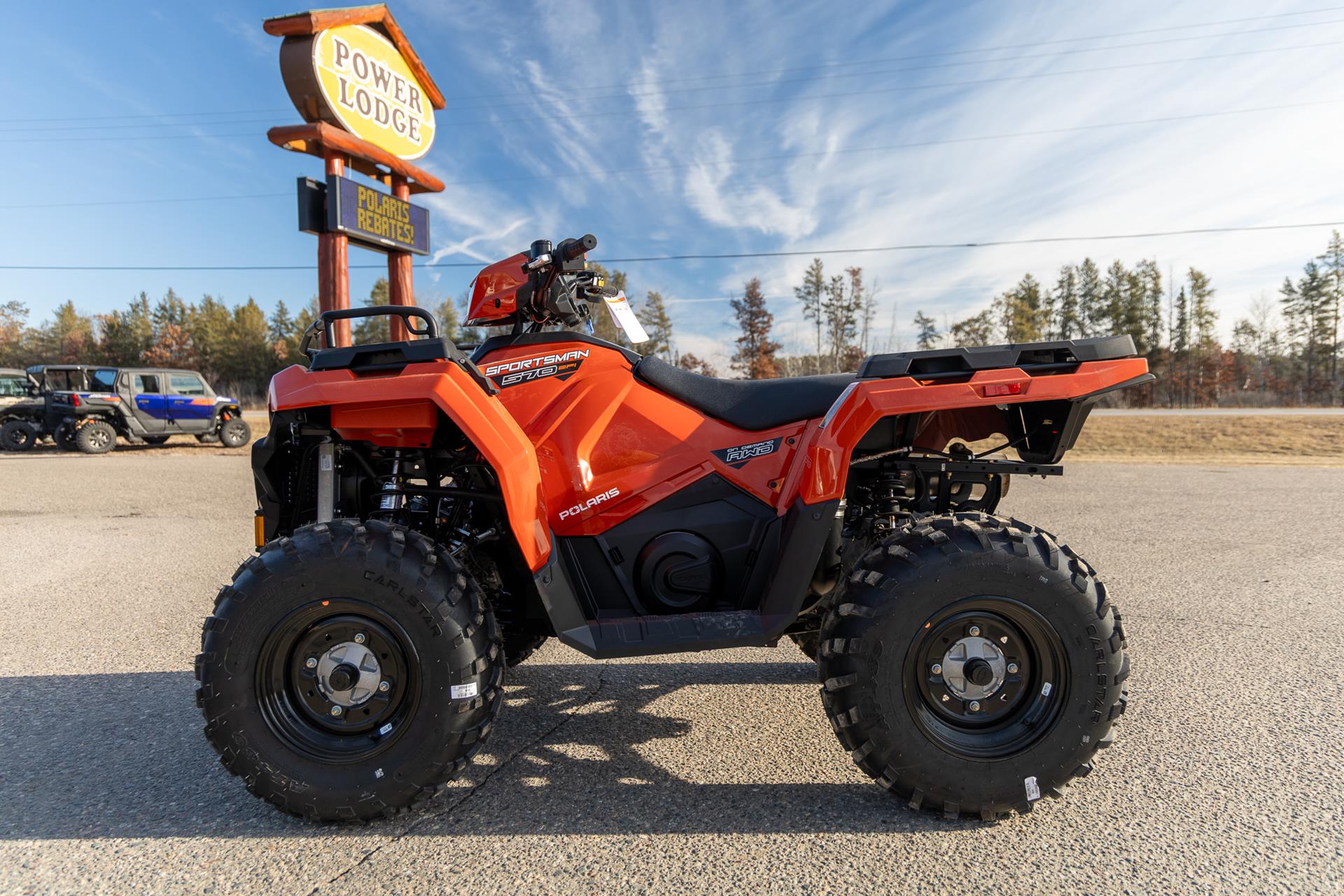 2025 Polaris Sportsman 570 in Ramsey, Minnesota - Photo 1