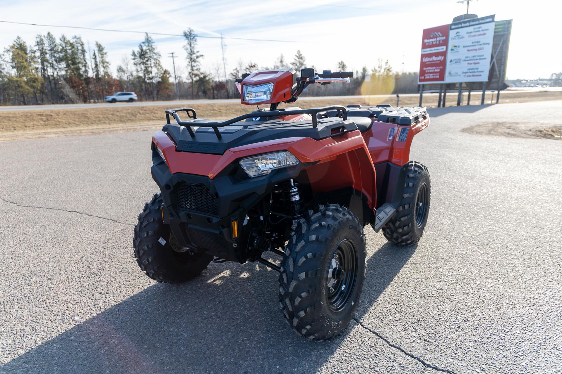 2025 Polaris Sportsman 570 in Ramsey, Minnesota - Photo 2