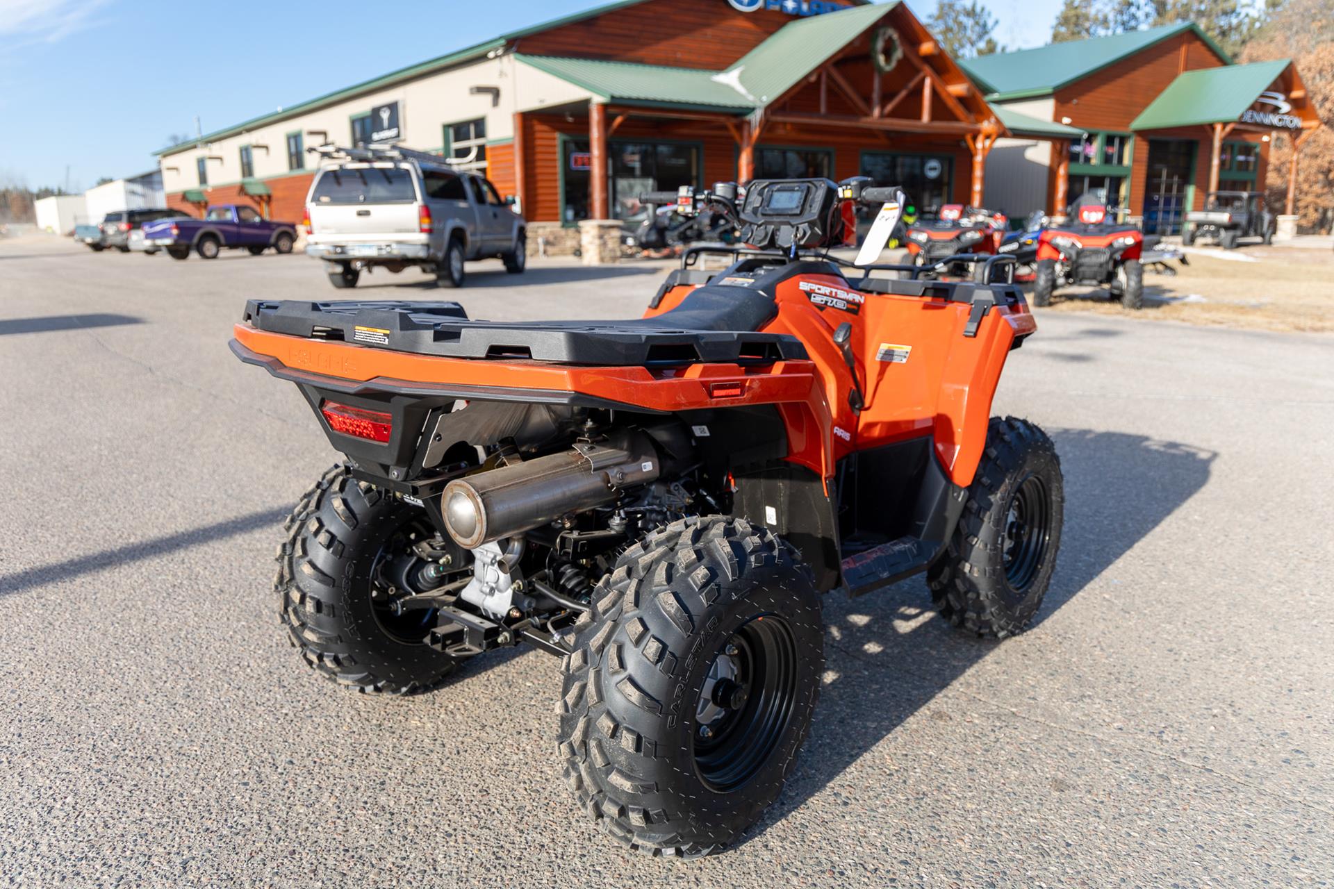 2025 Polaris Sportsman 570 in Ramsey, Minnesota - Photo 6