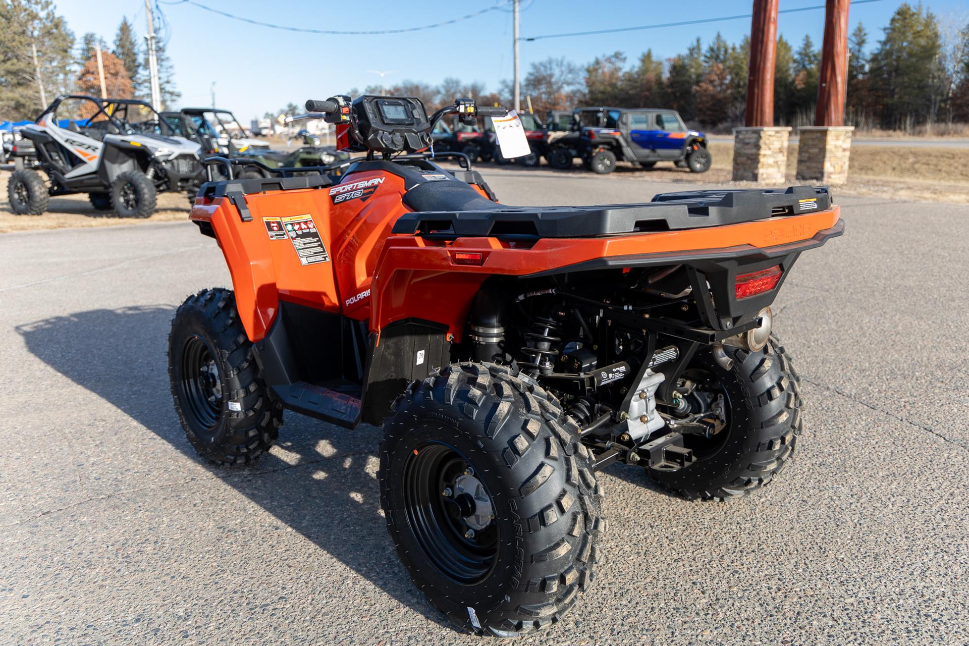 2025 Polaris Sportsman 570 in Ramsey, Minnesota - Photo 8
