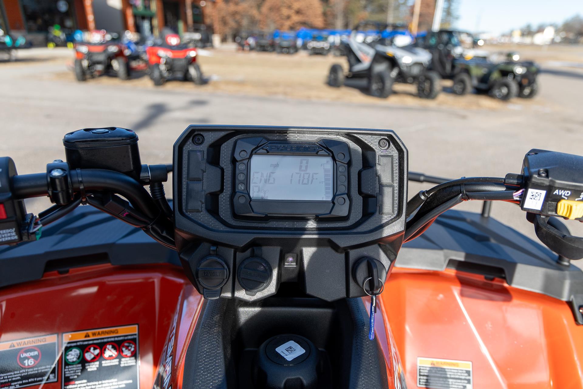 2025 Polaris Sportsman 570 in Ramsey, Minnesota - Photo 10