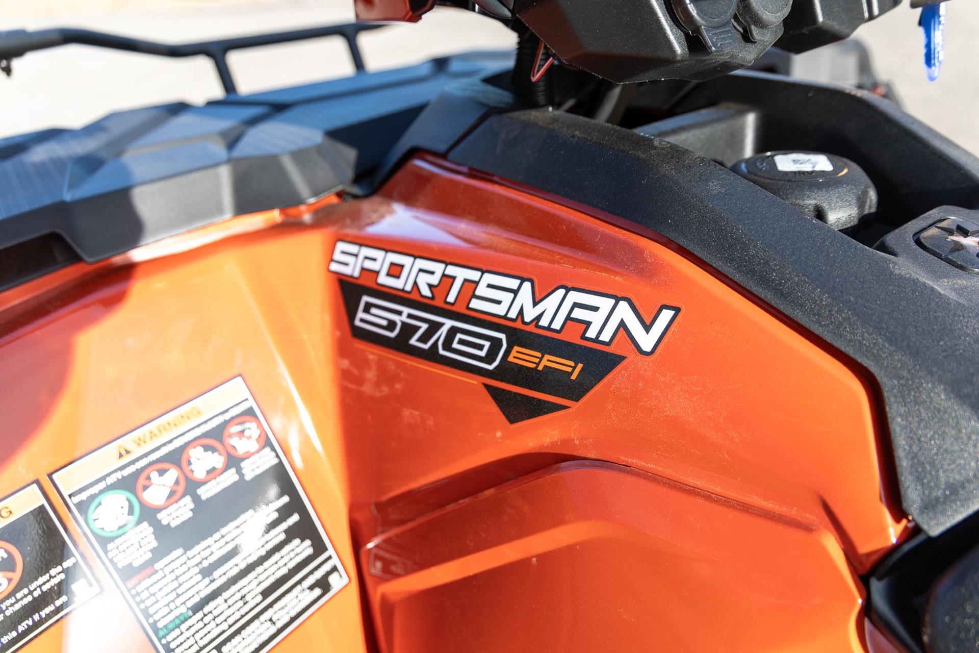 2025 Polaris Sportsman 570 in Ramsey, Minnesota - Photo 11