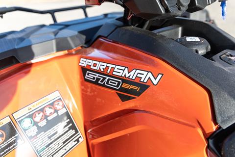 2025 Polaris Sportsman 570 in Ramsey, Minnesota - Photo 11