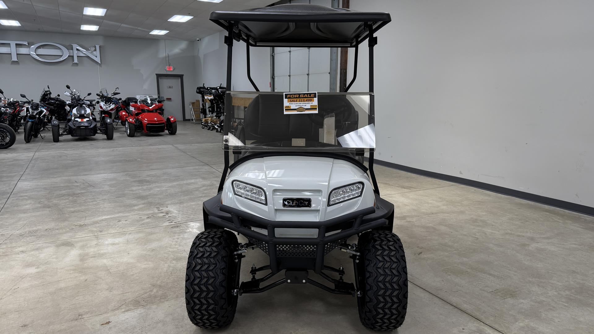 2026 Club Car Onward 4 Passenger Lifted Gas in Ramsey, Minnesota - Photo 8