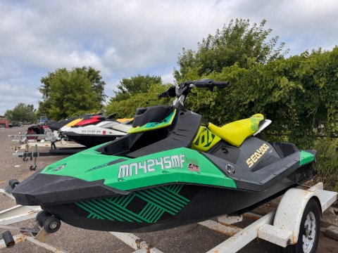 2021 Sea-Doo Spark Trixx 3up iBR, Ramsey MN | Used Watercraft for