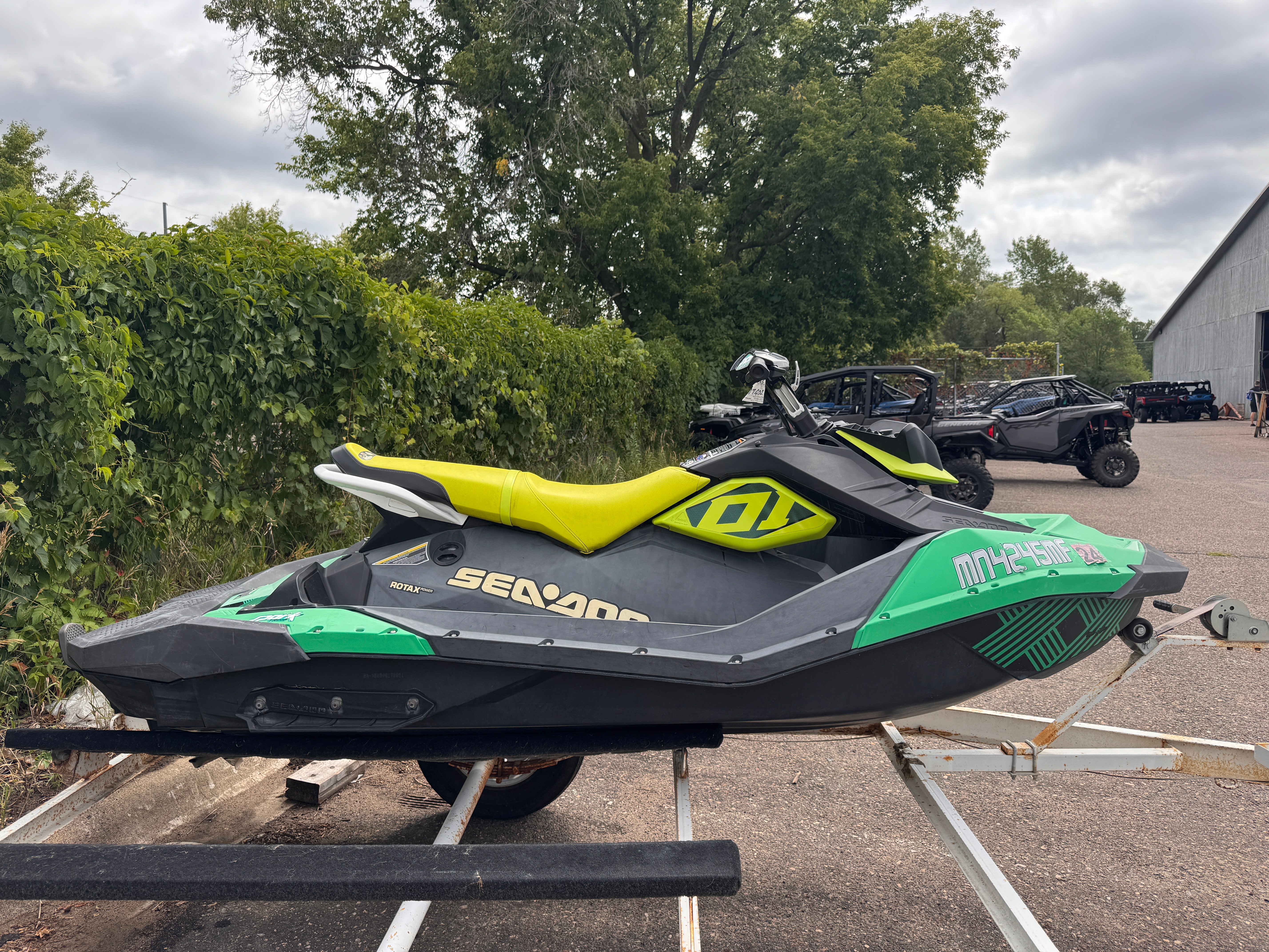 2021 Sea-Doo Spark Trixx 3up iBR, Ramsey MN | Used Watercraft for