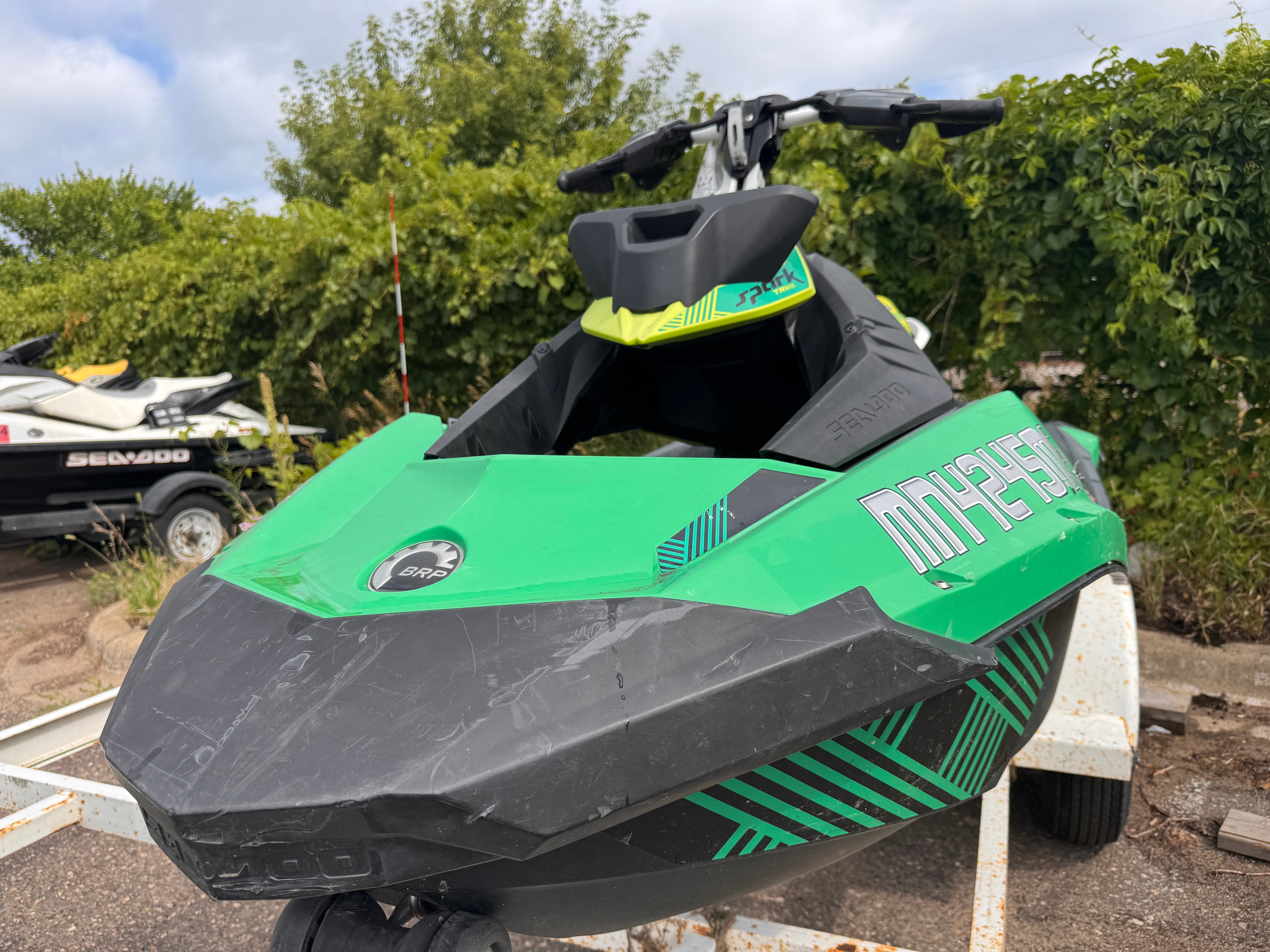 2021 Sea-Doo Spark Trixx 3up iBR, Ramsey MN | Used Watercraft for