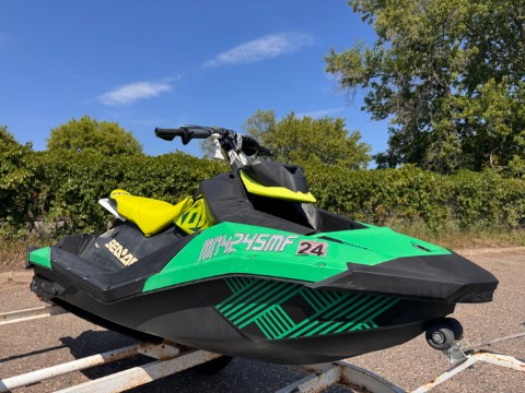 2021 Sea-Doo Spark Trixx 3up iBR, Ramsey MN | Used Watercraft for