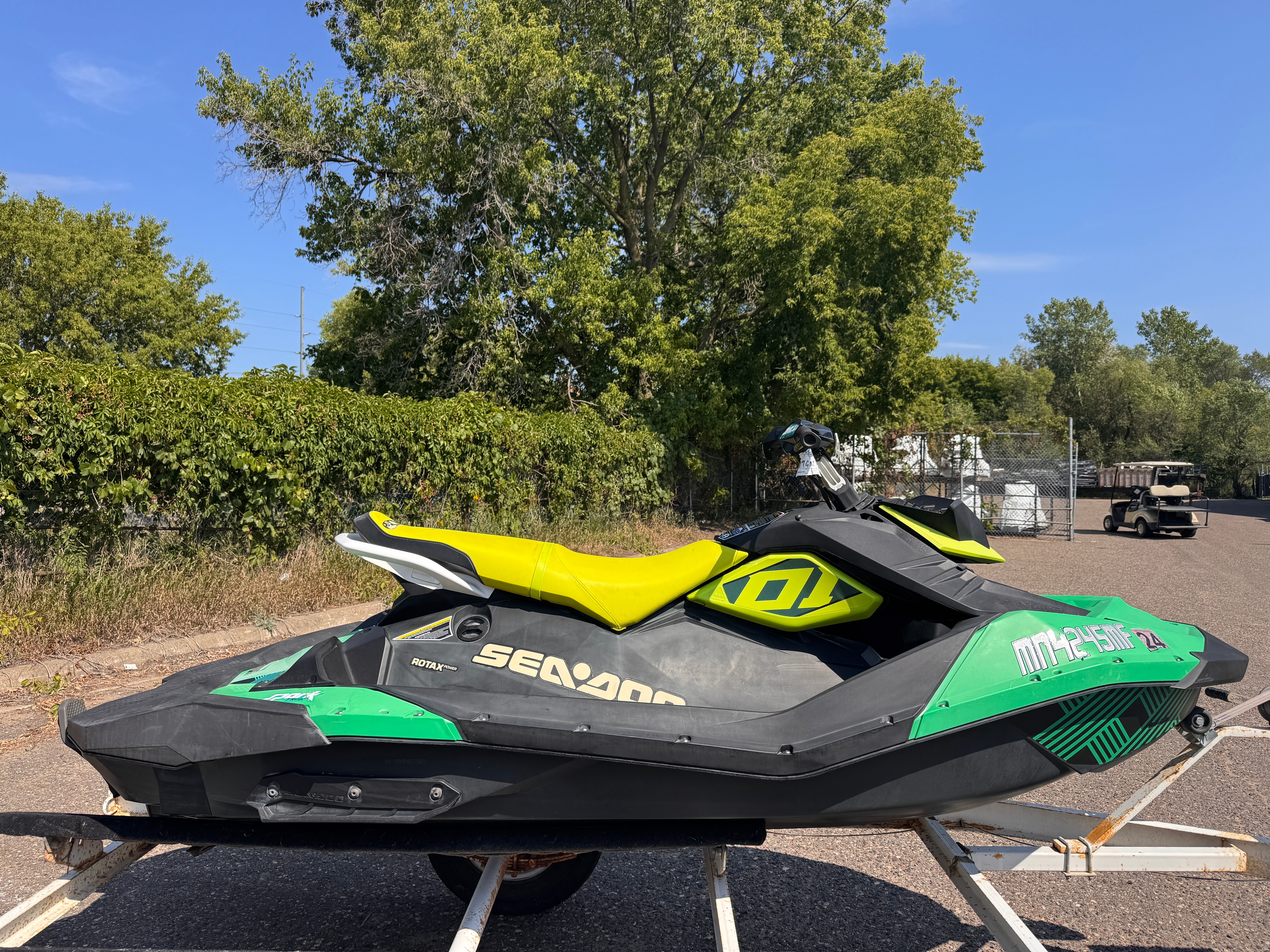 2021 Sea-Doo Spark Trixx 3up iBR, Ramsey MN | Used Watercraft for