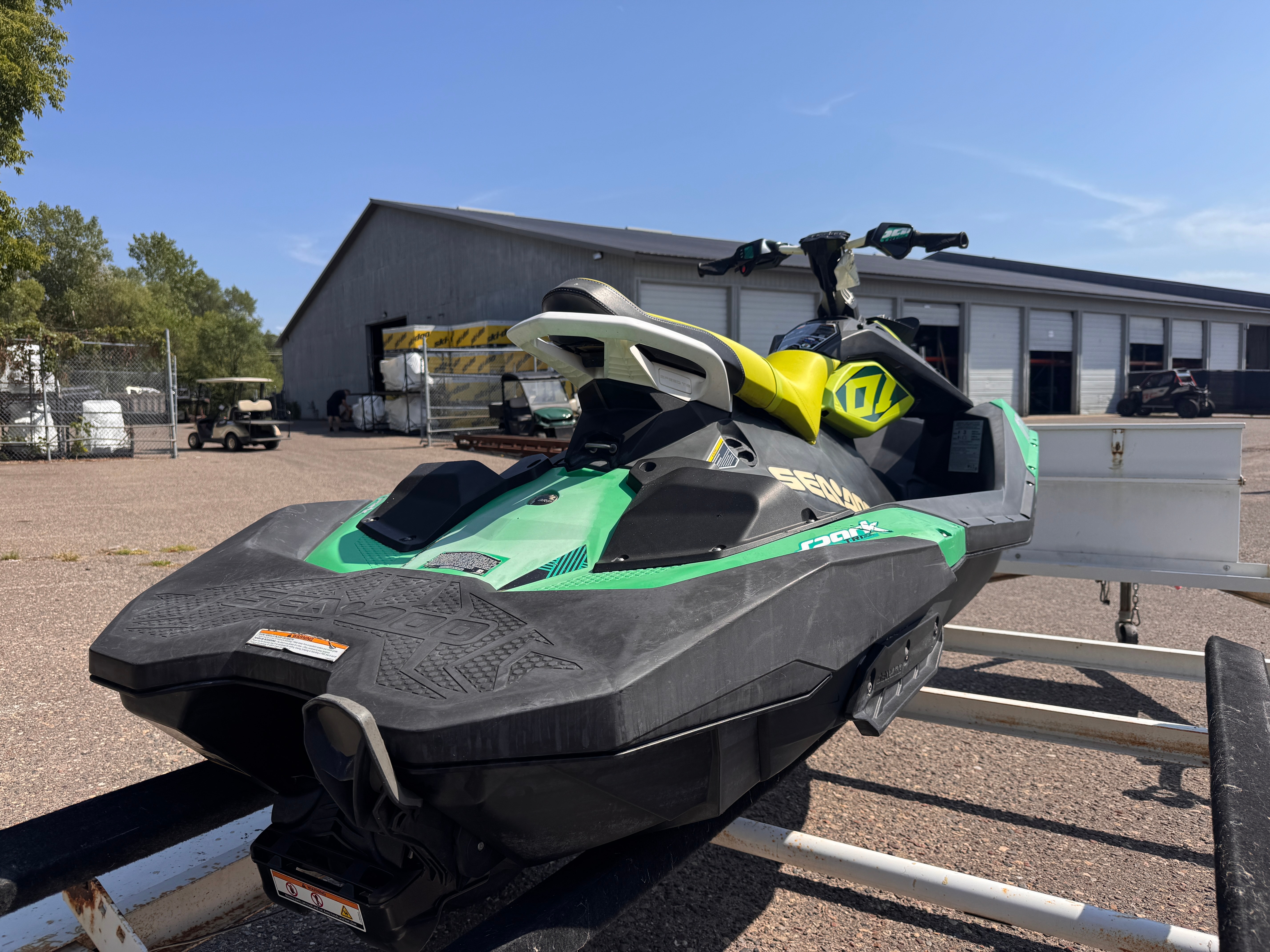 2021 Sea-Doo Spark Trixx 3up iBR, Ramsey MN | Used Watercraft for
