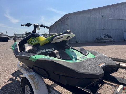 2021 Sea-Doo Spark Trixx 3up iBR, Ramsey MN | Used Watercraft for