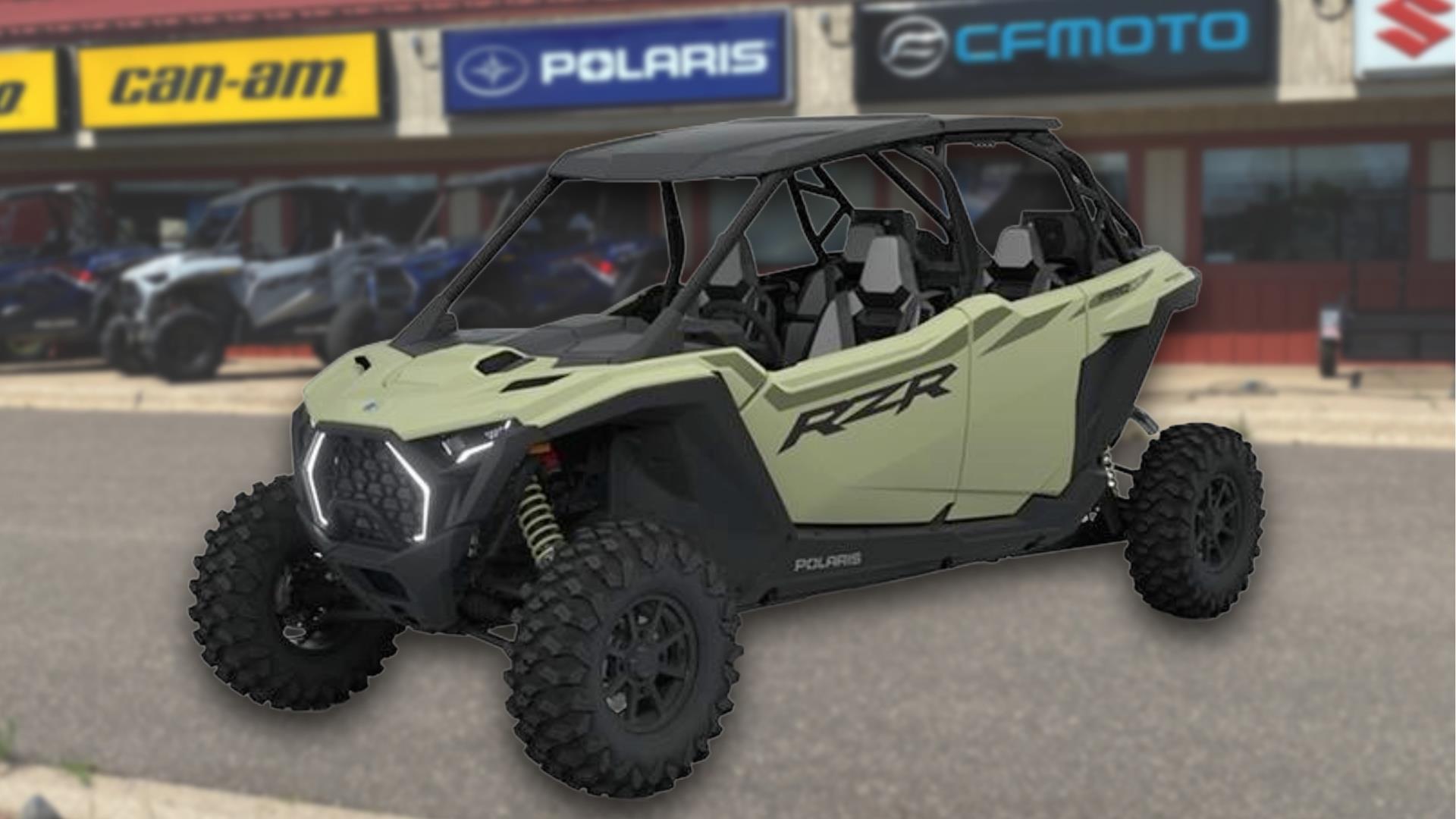 2025 Polaris RZR PRO XP 4 Ultimate in Ramsey, Minnesota - Photo 1