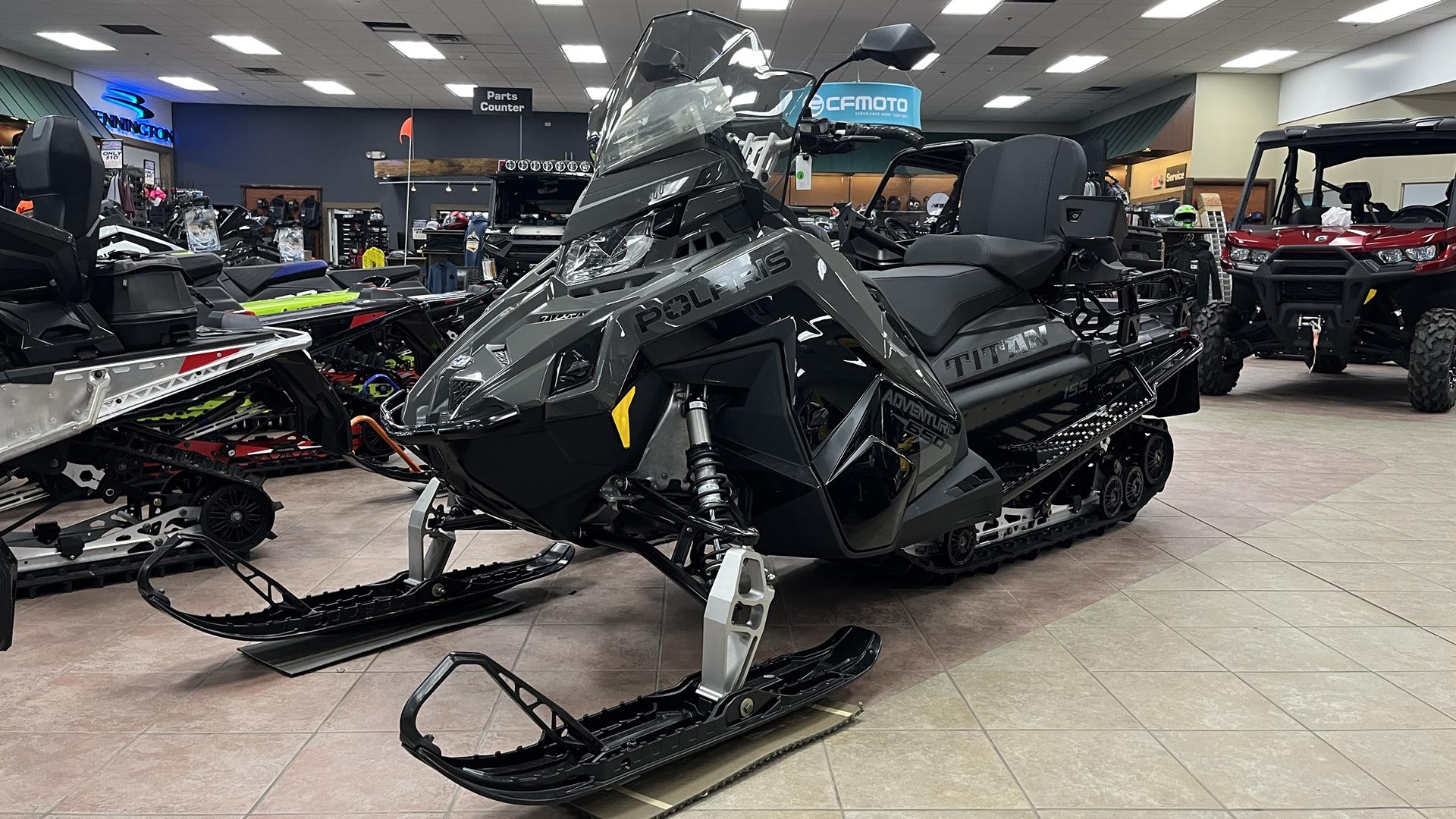 2025 Polaris 650 TITAN Adventure 155 1.8 ES in Ramsey, Minnesota - Photo 1
