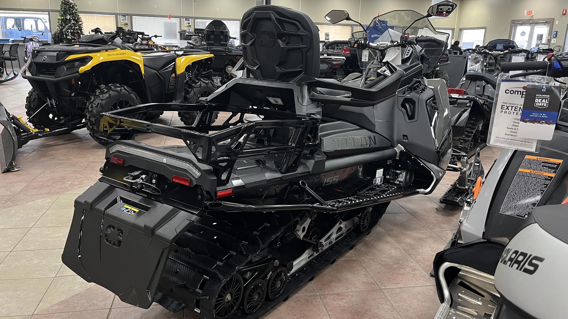 2025 Polaris 650 TITAN Adventure 155 1.8 ES in Ramsey, Minnesota - Photo 4