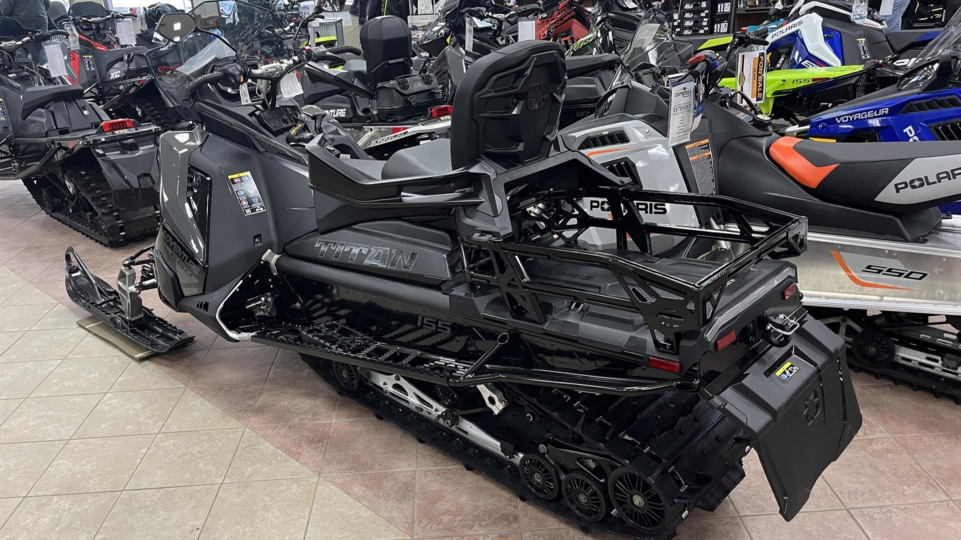 2025 Polaris 650 TITAN Adventure 155 1.8 ES in Ramsey, Minnesota - Photo 5