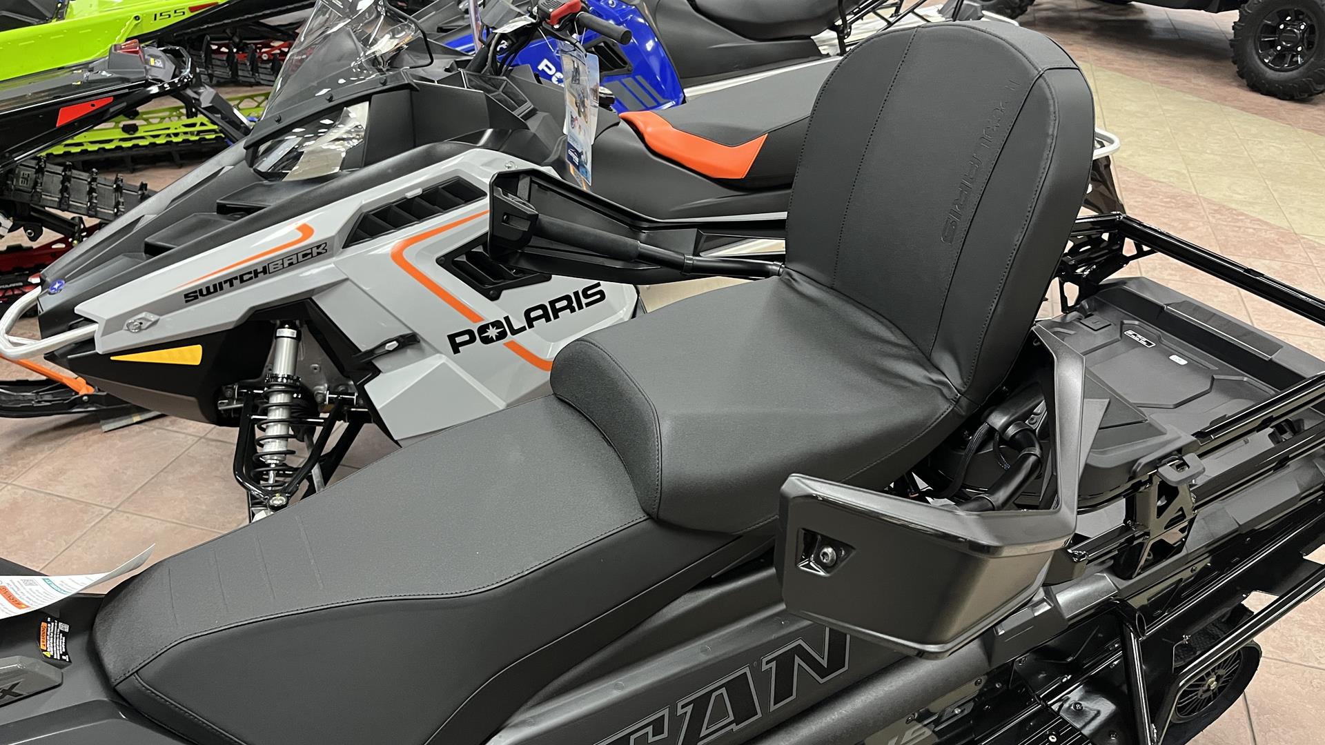 2025 Polaris 650 TITAN Adventure 155 1.8 ES in Ramsey, Minnesota - Photo 10