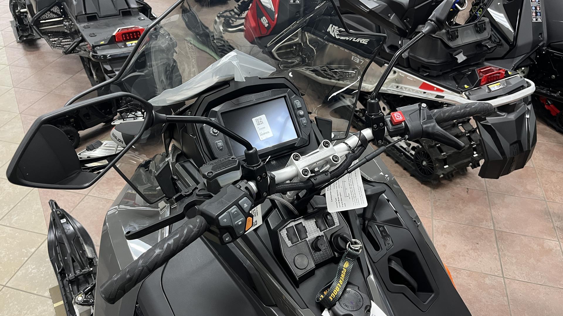 2025 Polaris 650 TITAN Adventure 155 1.8 ES in Ramsey, Minnesota - Photo 12