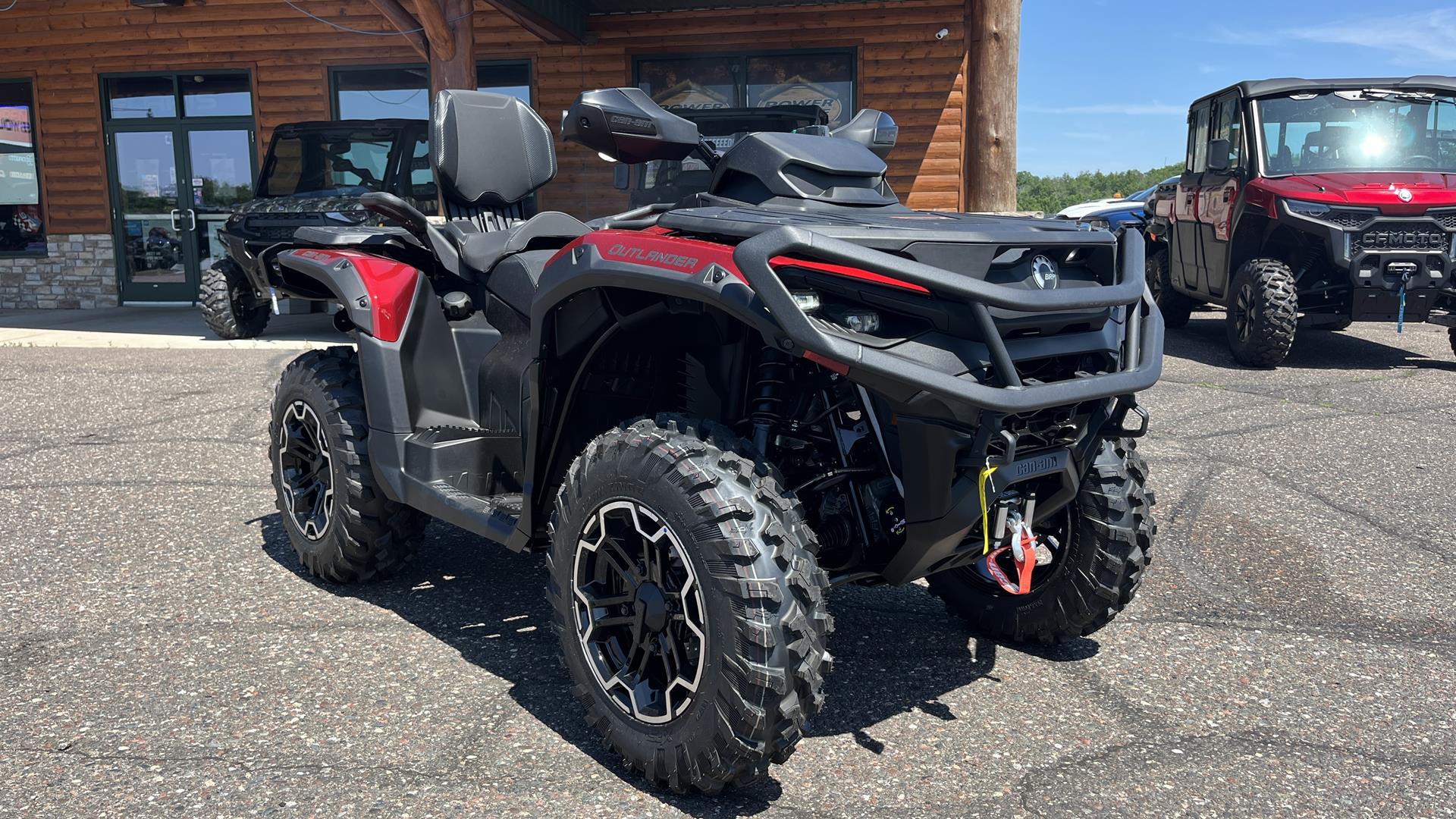 2025 Can-Am Outlander MAX XT 850 in Ramsey, Minnesota - Photo 1