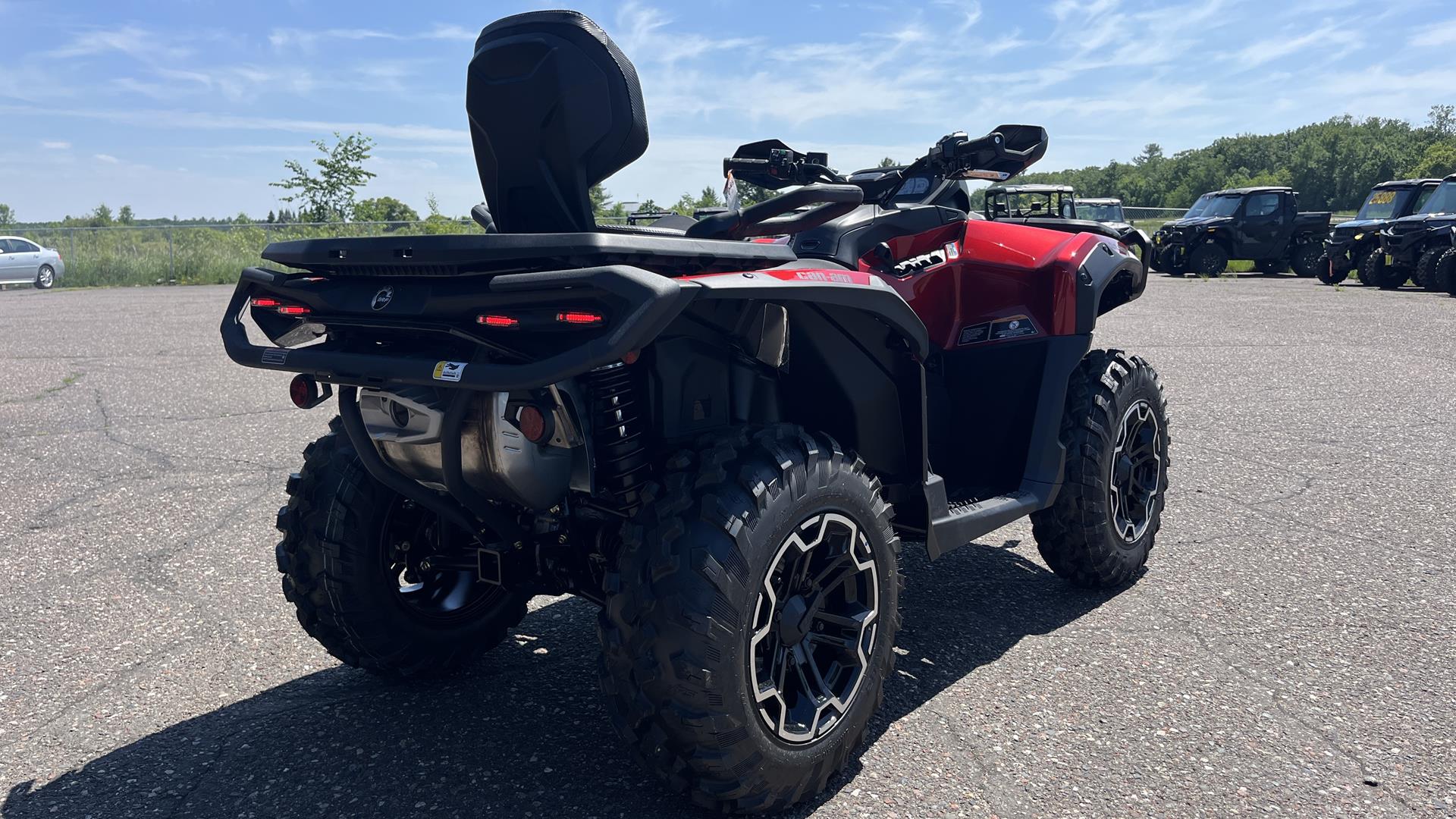 2025 Can-Am Outlander MAX XT 850 in Ramsey, Minnesota - Photo 3