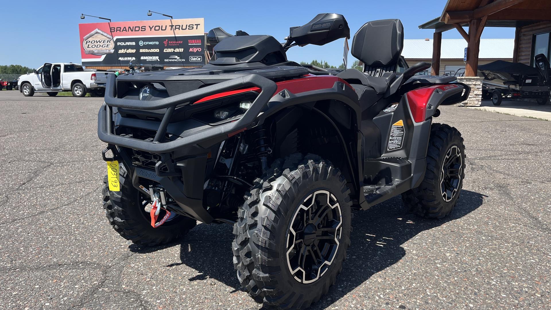 2025 Can-Am Outlander MAX XT 850 in Ramsey, Minnesota - Photo 7