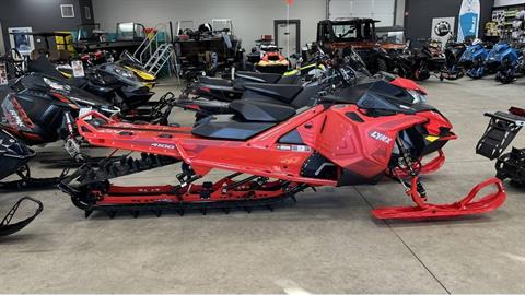 2022 LYNX BoonDocker DS 4100 850 E-TEC PowderMax Light FlexEdge 3.0 SHOT in Ramsey, Minnesota - Photo 2
