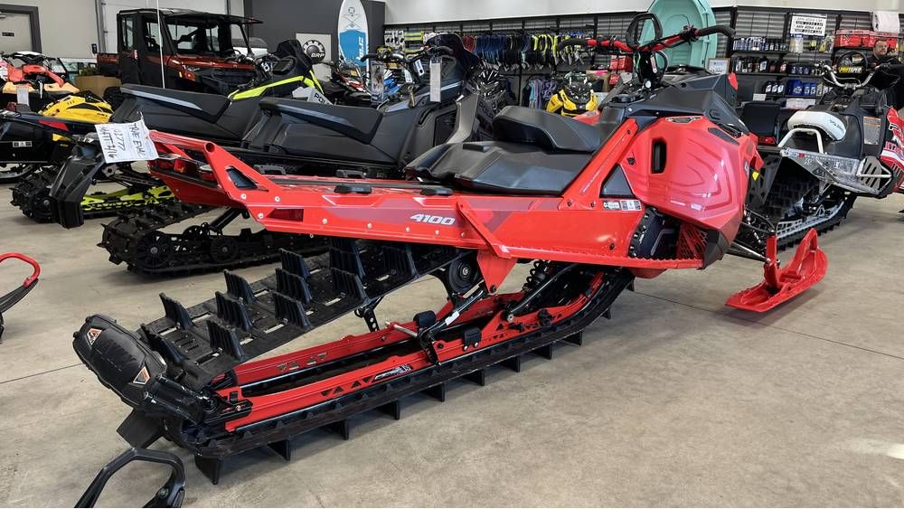 2022 LYNX BoonDocker DS 4100 850 E-TEC PowderMax Light FlexEdge 3.0 SHOT in Ramsey, Minnesota - Photo 3