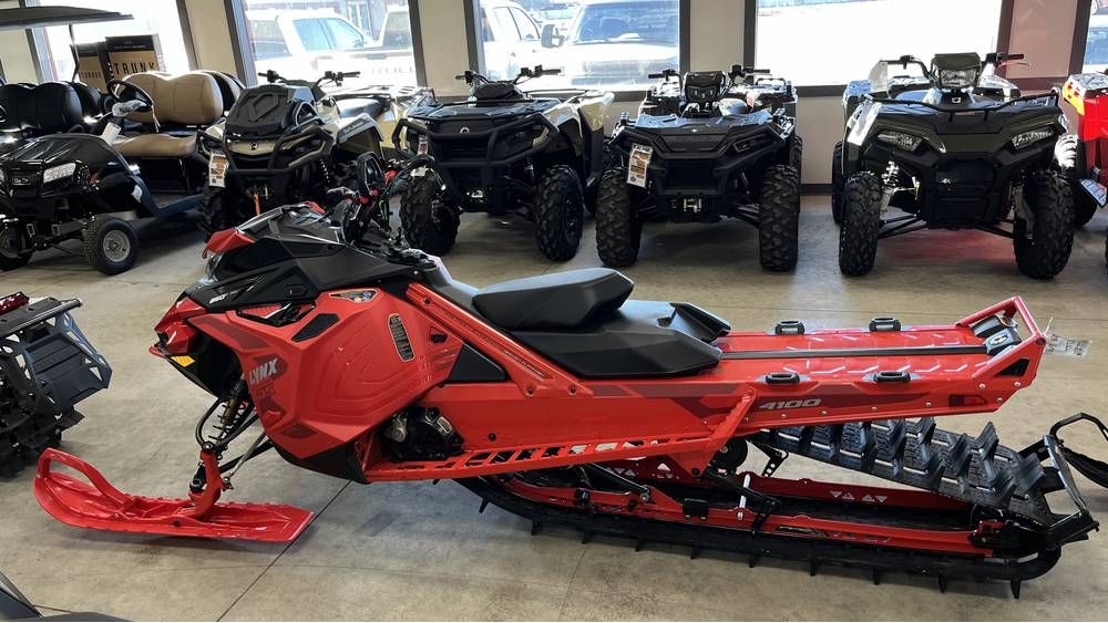 2022 LYNX BoonDocker DS 4100 850 E-TEC PowderMax Light FlexEdge 3.0 SHOT in Ramsey, Minnesota - Photo 5