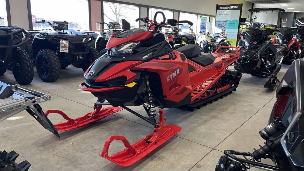 2022 LYNX BoonDocker DS 4100 850 E-TEC PowderMax Light FlexEdge 3.0 SHOT in Ramsey, Minnesota - Photo 6