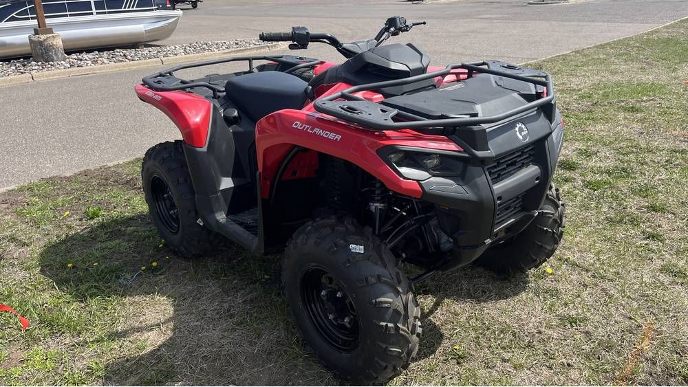 2023 Can-Am Outlander DPS 700 in Ramsey, Minnesota - Photo 4