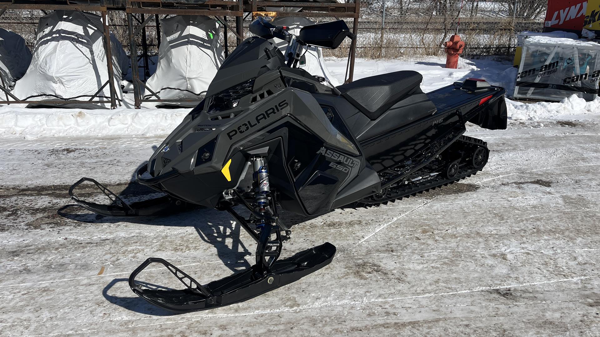 2025 Polaris 650 Switchback Assault 146 SC ES in Ramsey, Minnesota - Photo 2