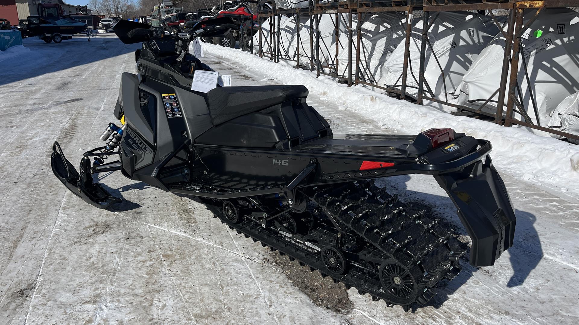 2025 Polaris 650 Switchback Assault 146 SC ES in Ramsey, Minnesota - Photo 7