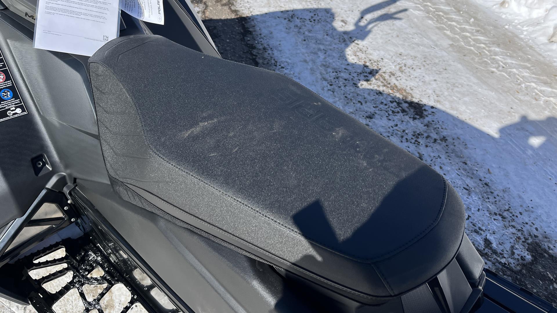 2025 Polaris 650 Switchback Assault 146 SC ES in Ramsey, Minnesota - Photo 8