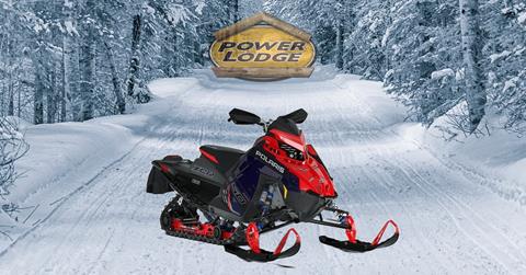 2025 Polaris 850 INDY XCR 136 SC ES in Ramsey, Minnesota - Photo 1