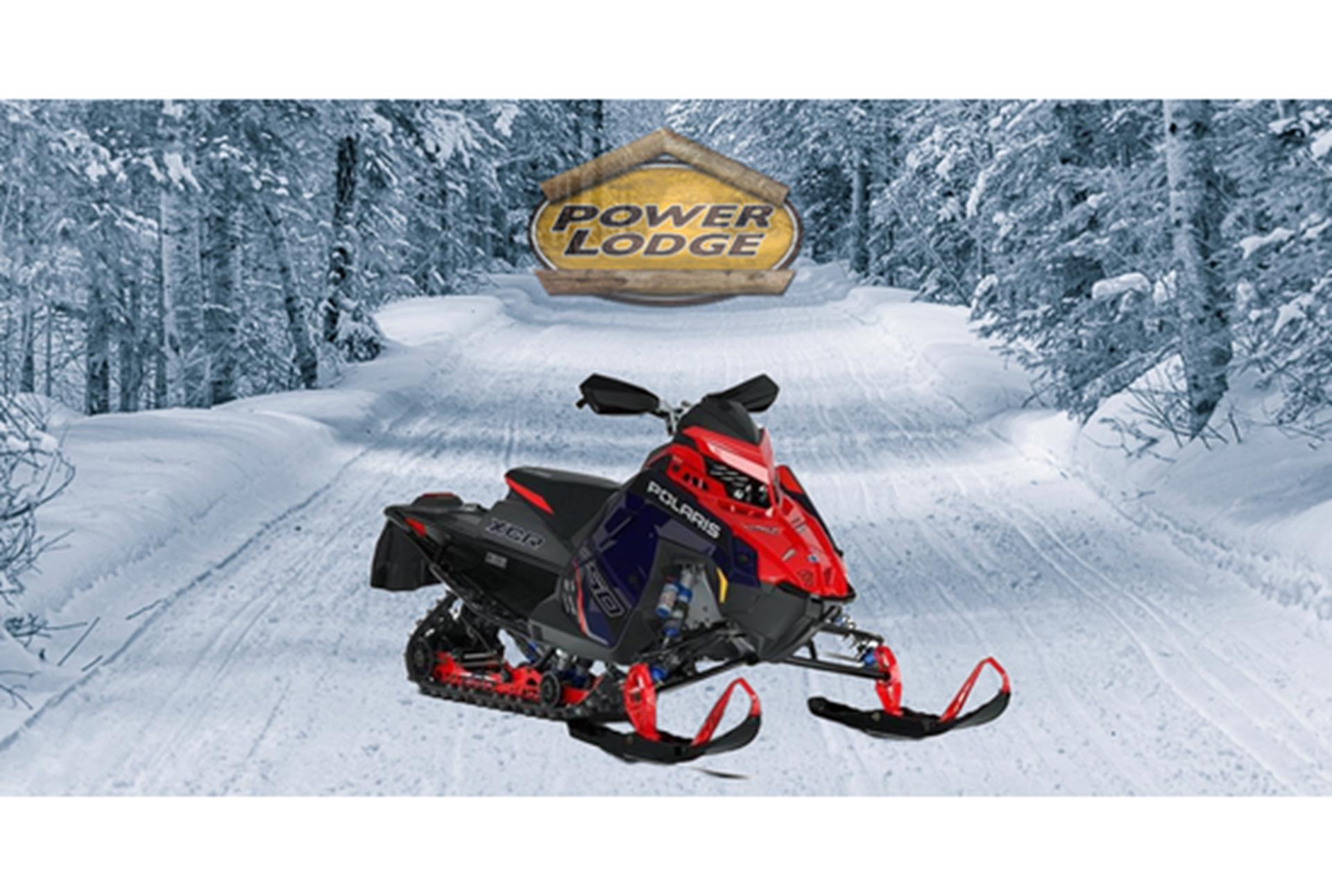 2025 Polaris 850 INDY XCR 136 SC ES in Ramsey, Minnesota - Photo 1