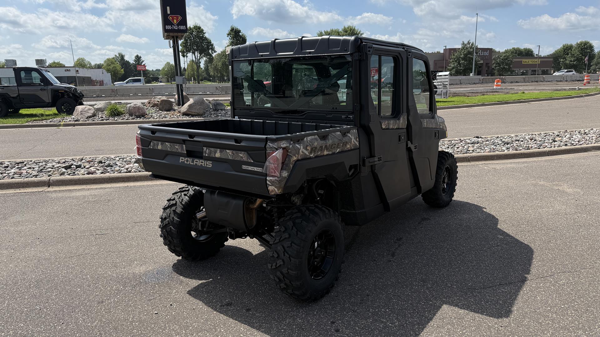 2026 Polaris Ranger Crew XP 1000 NorthStar Edition Ultimate in Ramsey, Minnesota - Photo 5