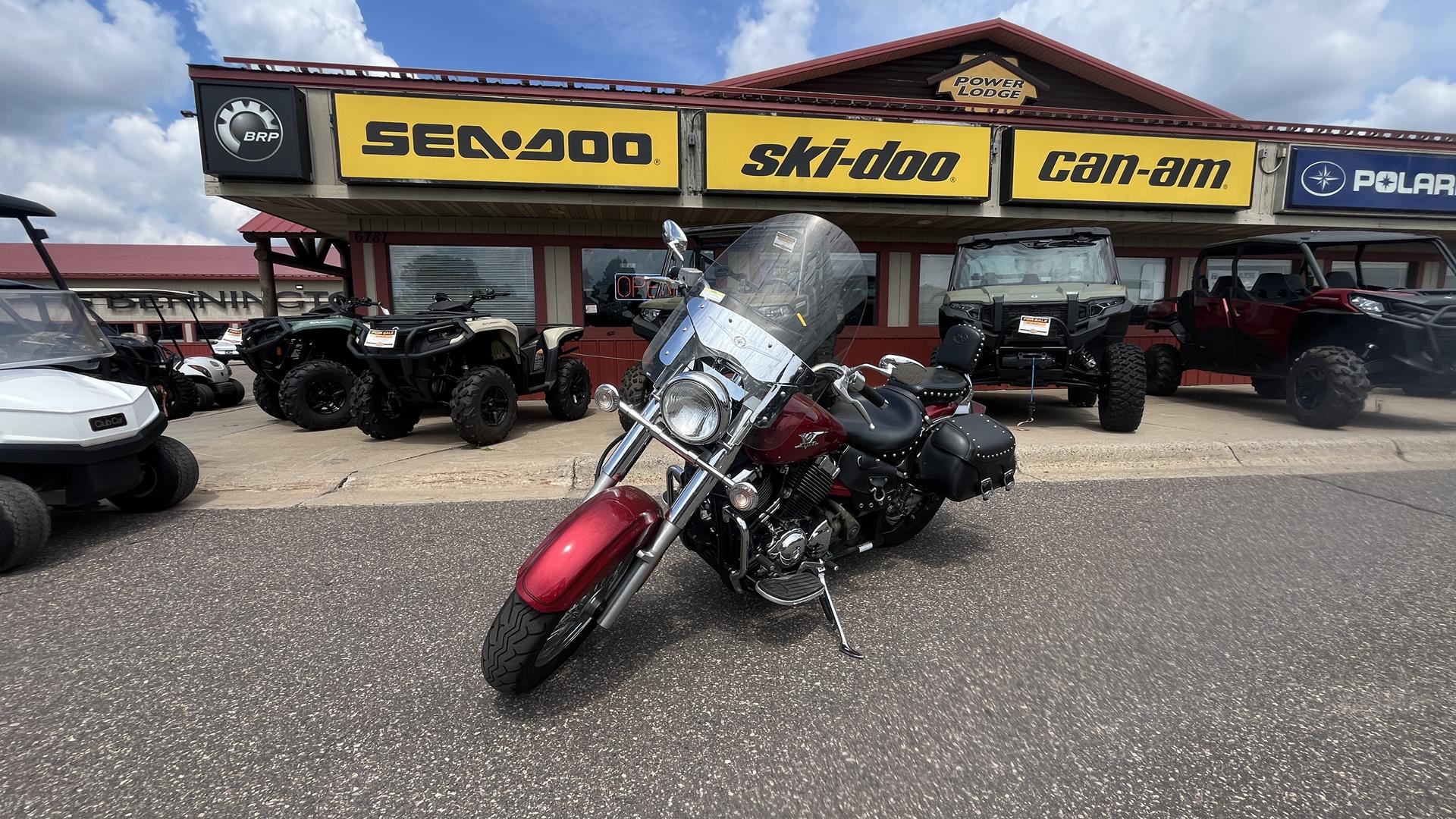 2009 Yamaha V Star 650 Silverado in Ramsey, Minnesota - Photo 1