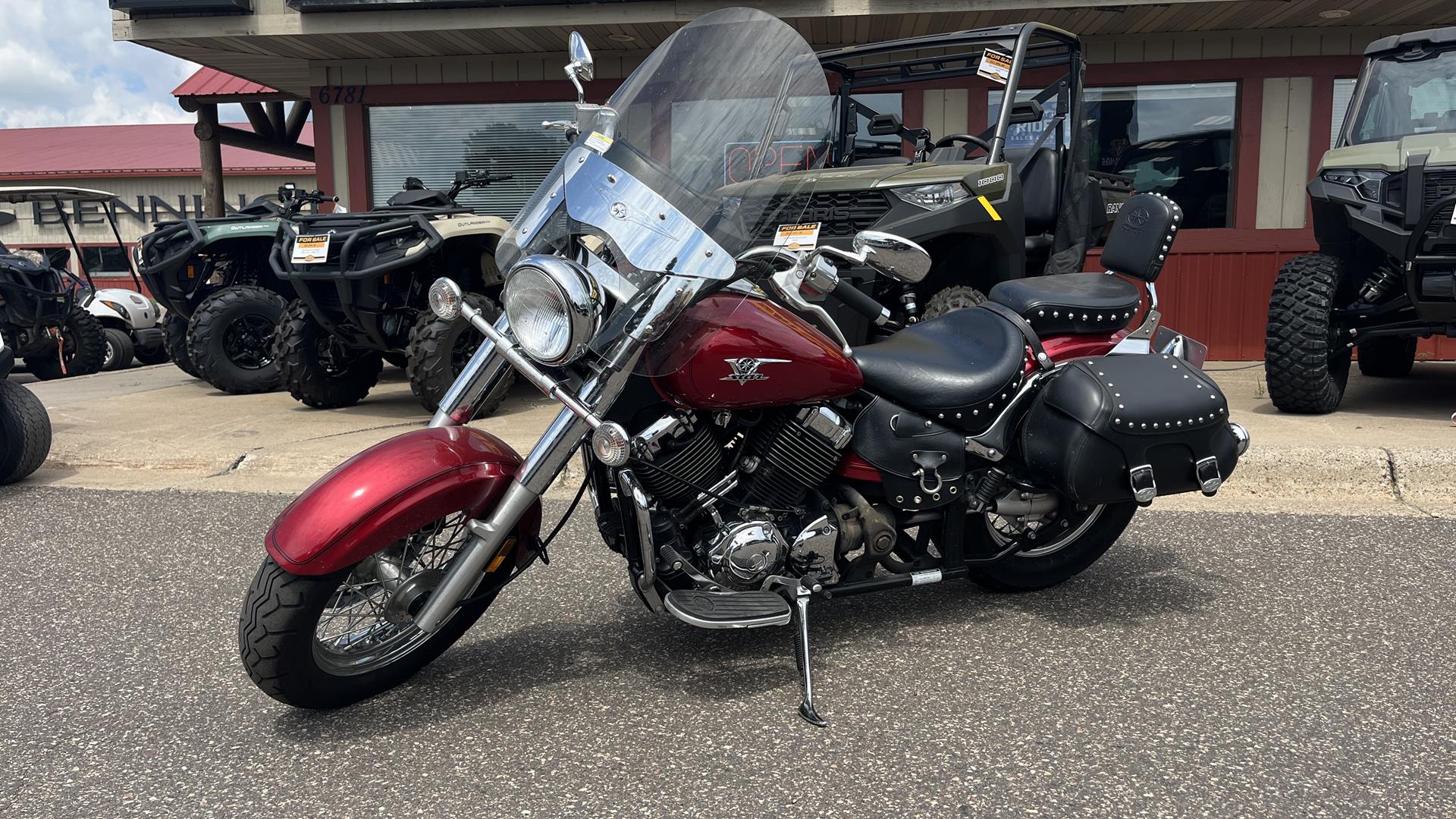 2009 Yamaha V Star 650 Silverado in Ramsey, Minnesota - Photo 2