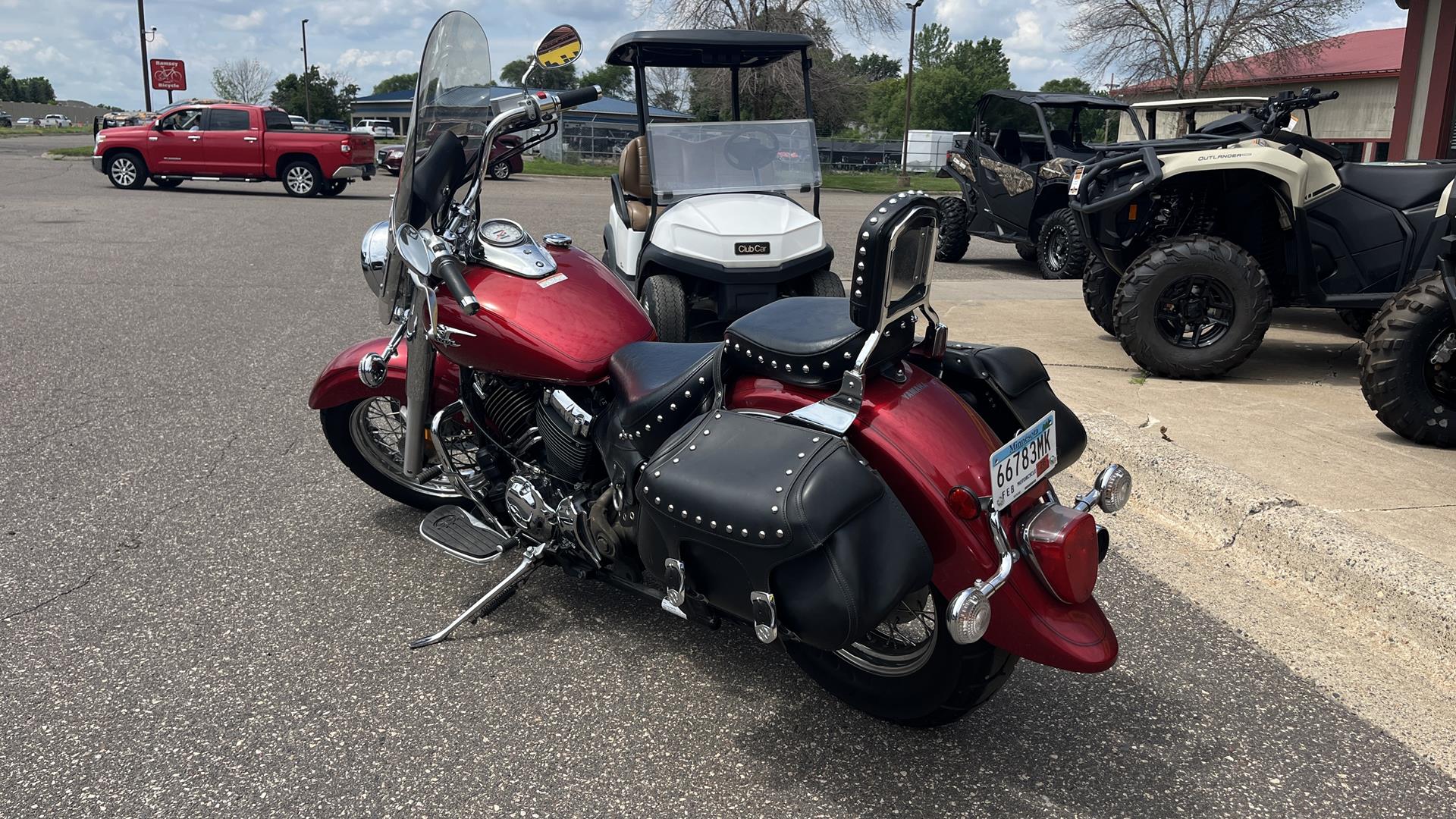 2009 Yamaha V Star 650 Silverado in Ramsey, Minnesota - Photo 4