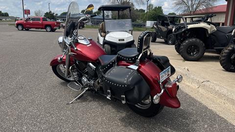 2009 Yamaha V Star 650 Silverado in Ramsey, Minnesota - Photo 4