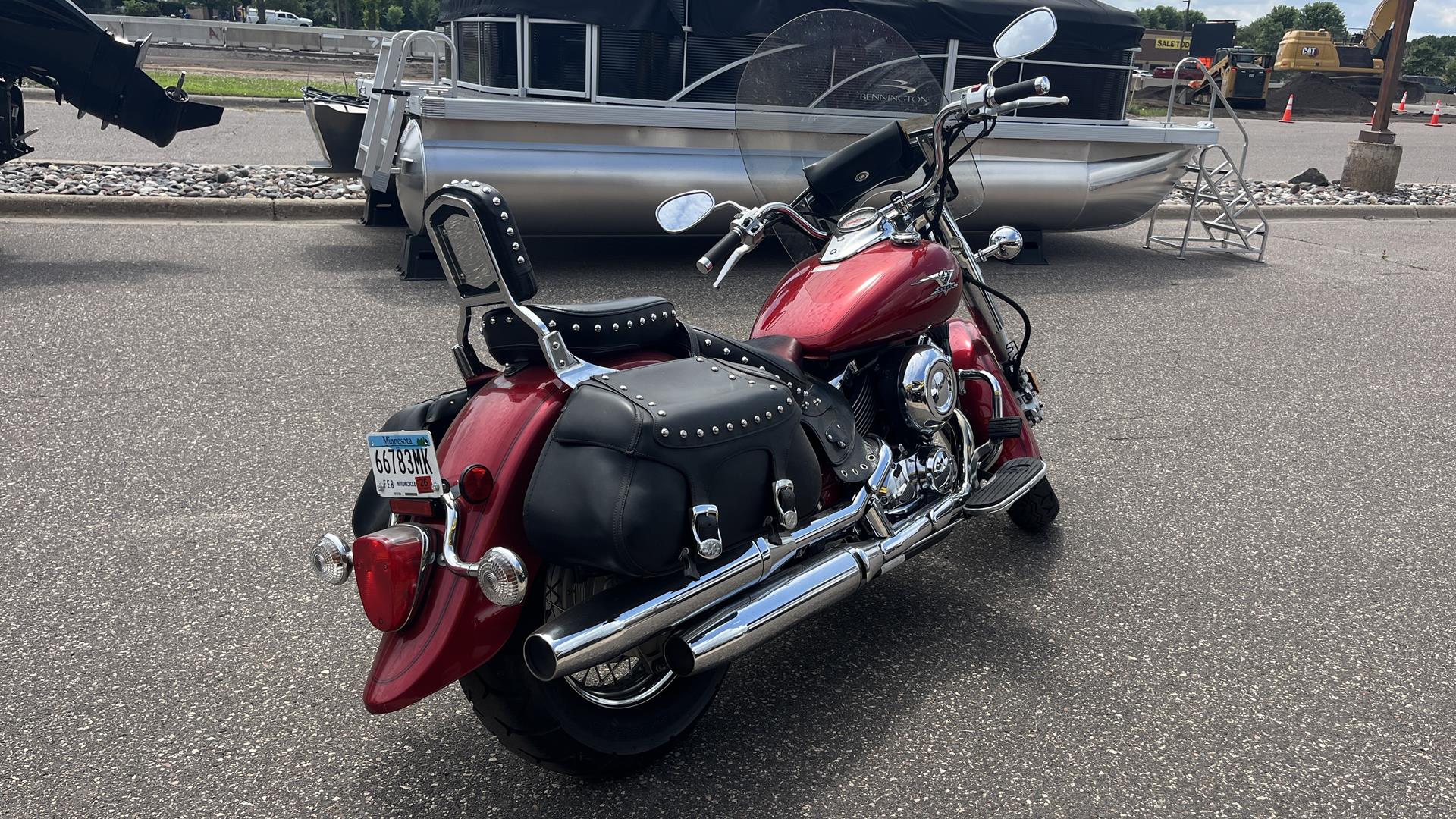 2009 Yamaha V Star 650 Silverado in Ramsey, Minnesota - Photo 6