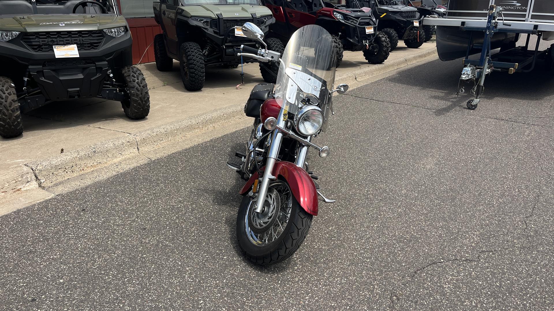 2009 Yamaha V Star 650 Silverado in Ramsey, Minnesota - Photo 9